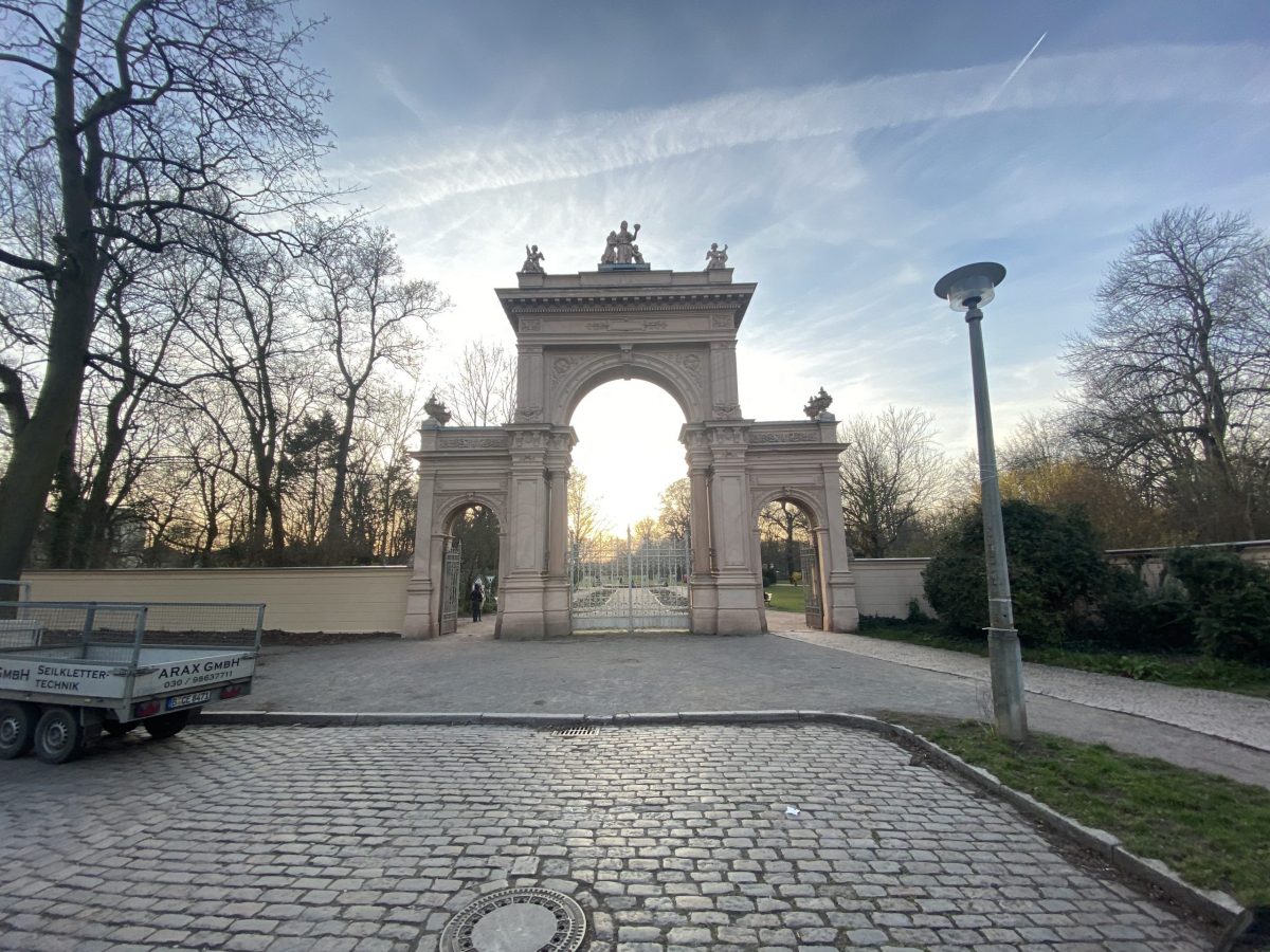 Historisches Eingangstor