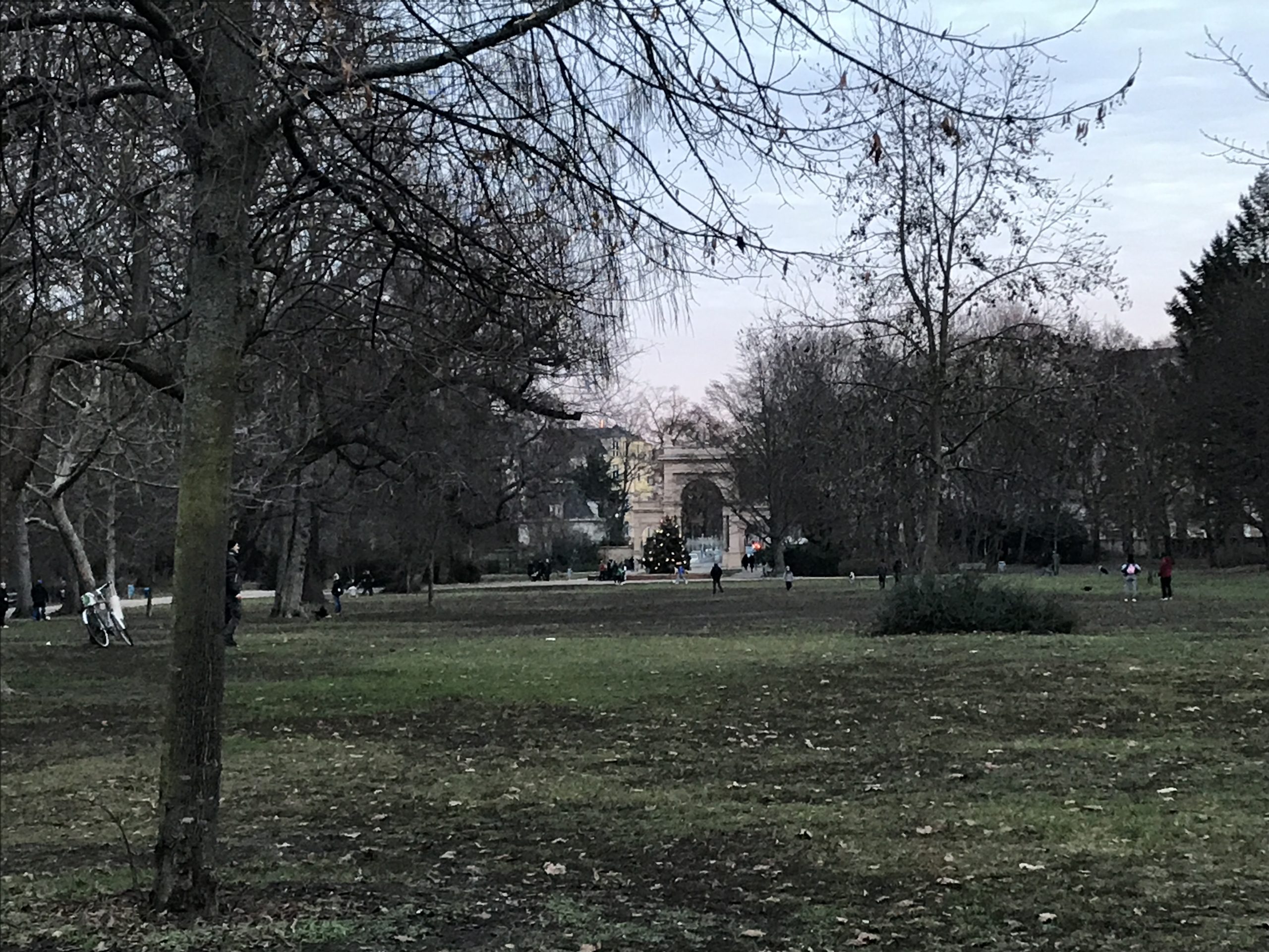 Arbeiten im Bürgerpark